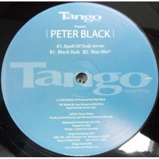 Peter Black "Spell Of Dub" (12")