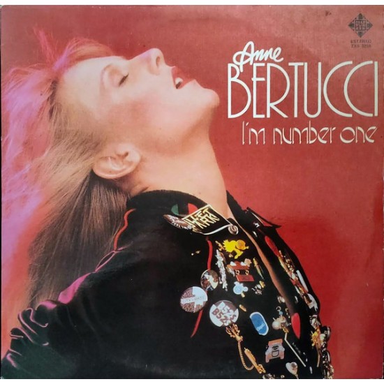 Anne Bertucci ‎- I'm Number One (LP - Promo) 