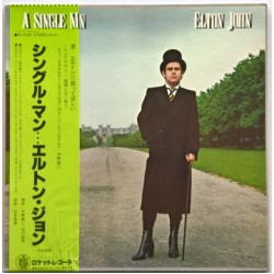 Elton John - A Single Man (LP - Gatefold - Japan Import) Elton John - A Single Man (LP - Gatefold - Japan Import)