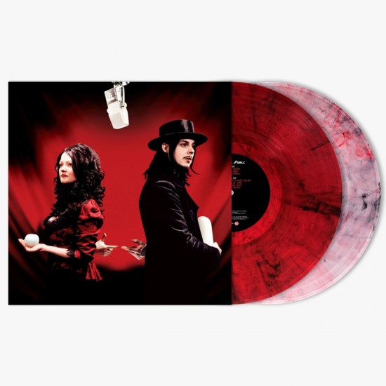 The White Stripes - Get Behind Me Satan (2xLP - Red Translucent w/ Black Smoke - Clear w/ Red & Black Smoke) The White Stripes - Get Behind Me Satan (2xLP - Red Translucent w/ Black Smoke - Clear w/ Red & Black Smoke)