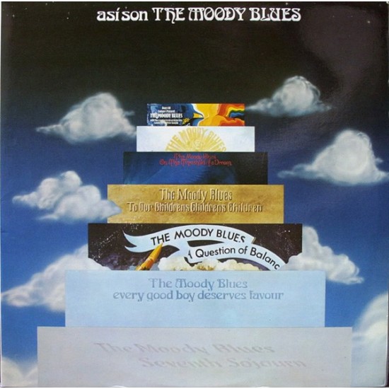 The Moody Blues "Así Son The Moody Blues" (2xLP) 