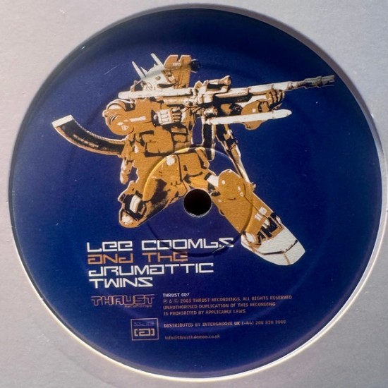 Lee Coombs and Drumattic Twins ‎- Tribal Tension (Remixes) (12")