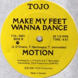 Motion - Make My Feet Wanna Dance (12")