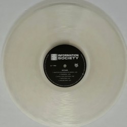 Information Society - Information Society (LP - Clear - Ed. Limitada)  Information Society - Information Society (LP - Clear - Ed. Limitada)