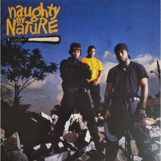 Naughty By Nature ‎"Naughty By Nature" (2xLP - 30th Anniversary Edition - Blue & Yellow Splatter)
