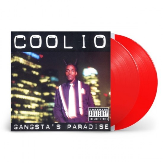 Coolio "Gangsta’s Paradise" (2xLP - 180g - 25th Anniversary Limited Edition - color Rojo) Coolio "Gangsta’s Paradise" (2xLP - 180g - 25th Anniversary Limited Edition - color Rojo)