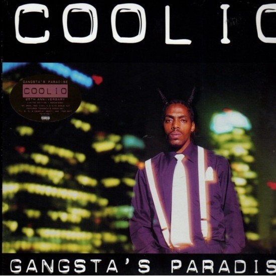 Coolio "Gangsta’s Paradise" (2xLP - 180g - 25th Anniversary Limited Edition - color Rojo) Coolio "Gangsta’s Paradise" (2xLP - 180g - 25th Anniversary Limited Edition - color Rojo)
