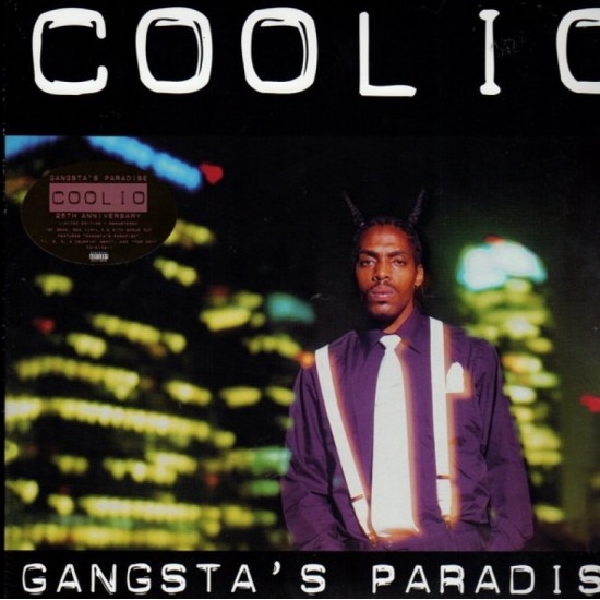 Coolio ‎"Gangsta’s Paradise" (2xLP - 180g - 25th Anniversary Limited Edition - color Rojo)