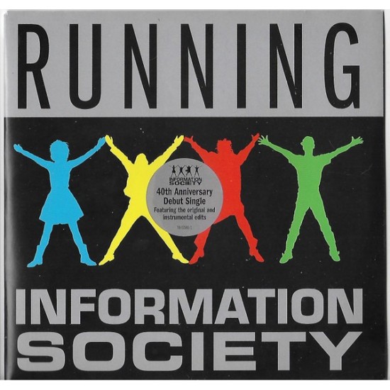 Information Society - Running 40th Anniversary Debut Single (7") Information Society - Running 40th Anniversary Debut Single (7")
