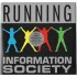 Information Society ‎- Running 40th Anniversary Debut Single (7")