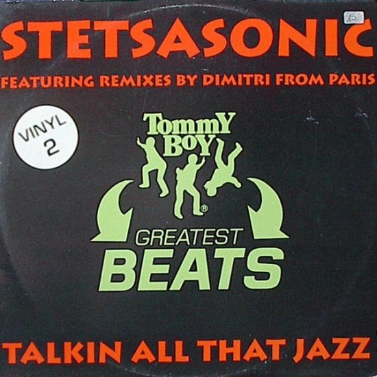 Stetsasonic ‎- Talkin All That Jazz (Remixes Pt. 2) (12")