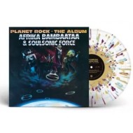Afrika Bambaataa & Soulsonic Force - 'Planet Rock - The Album' (LP - 180g - Blue, Purple & Gold Splatter)  Afrika Bambaataa & Soulsonic Force - 'Planet Rock - The Album' (LP - 180g - Blue, Purple & Gold Splatter)