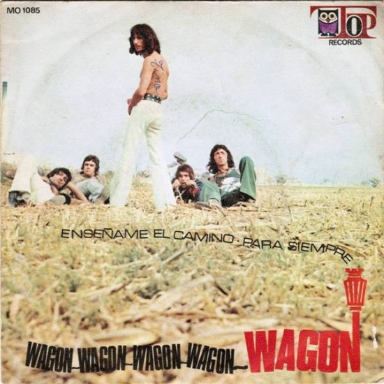 Wagon - Enseñame El Camino / Para Siempre (7" - Promo)