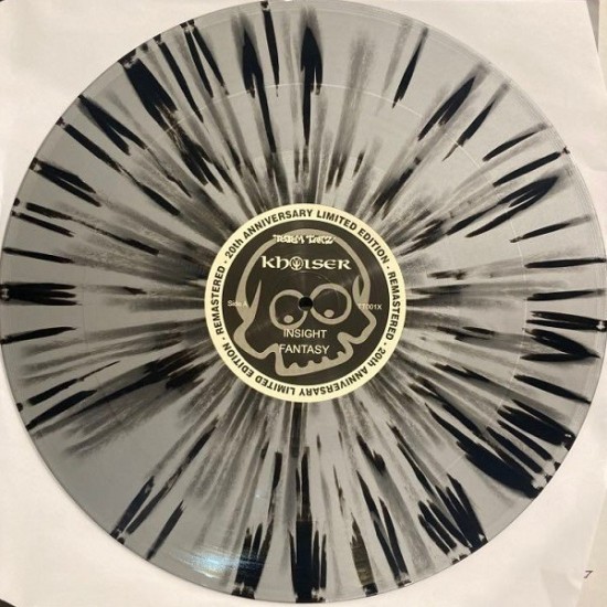 Khoiser "Insight (20th Anniversary Edition)" (12" - Silver & Black Splatter)