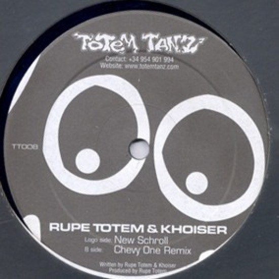 Rupetotem & Khoiser "New Schroll" (12")