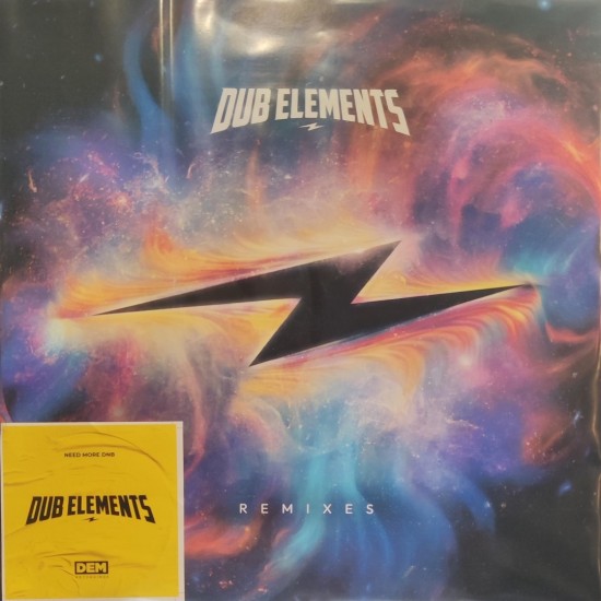 Dub Elements "Remixes" (12" - Firmado + Sticker - Limited)*