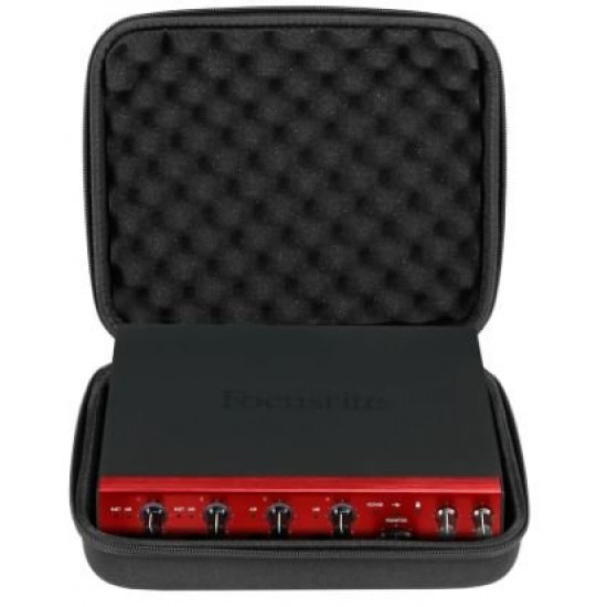 UDG Creator Focusrite Scarlett 2i2/4i4 4th Gen/Clarett+ 4Pre/2Pre Hardcase Black