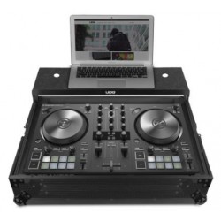 UDG Ultimate Flight Case NI Traktor Kontrol S2 MK3 Black Plus (Laptop Shelf) UDG Ultimate Flight Case NI Traktor Kontrol S2 MK3 Black Plus (Laptop Shelf)