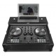 UDG Ultimate Flight Case NI Traktor Kontrol S2 MK3 Black Plus (Laptop Shelf)