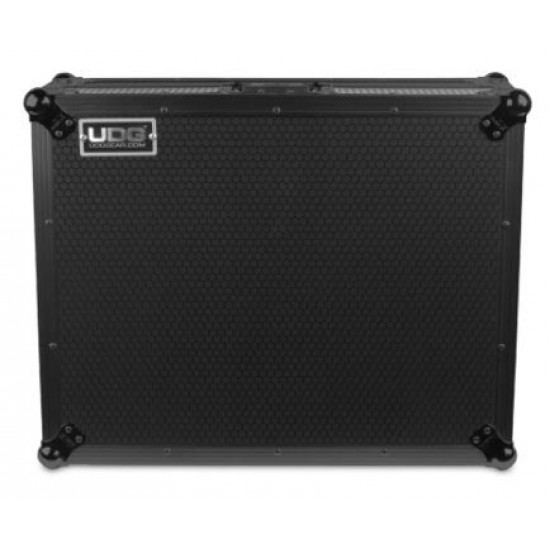 UDG Ultimate Flight Case NI Traktor Kontrol S2 MK3 Black Plus (Laptop Shelf)