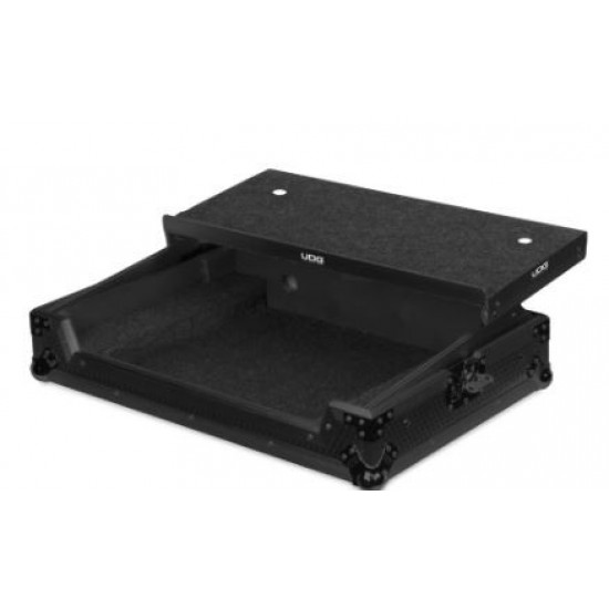 UDG Ultimate Flight Case NI Traktor Kontrol S2 MK3 Black Plus (Laptop Shelf)