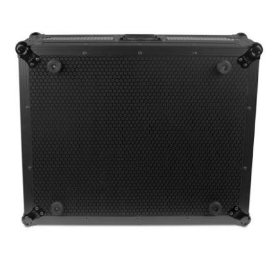 UDG Ultimate Flight Case NI Traktor Kontrol S2 MK3 Black Plus (Laptop Shelf)