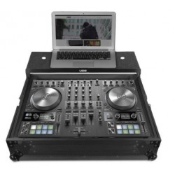 UDG Ultimate Flight Case NI Traktor Kontrol S4 MK3 Black Plus (Laptop Shelf) UDG Ultimate Flight Case NI Traktor Kontrol S4 MK3 Black Plus (Laptop Shelf)