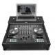 UDG Ultimate Flight Case NI Traktor Kontrol S4 MK3 Black Plus (Laptop Shelf)