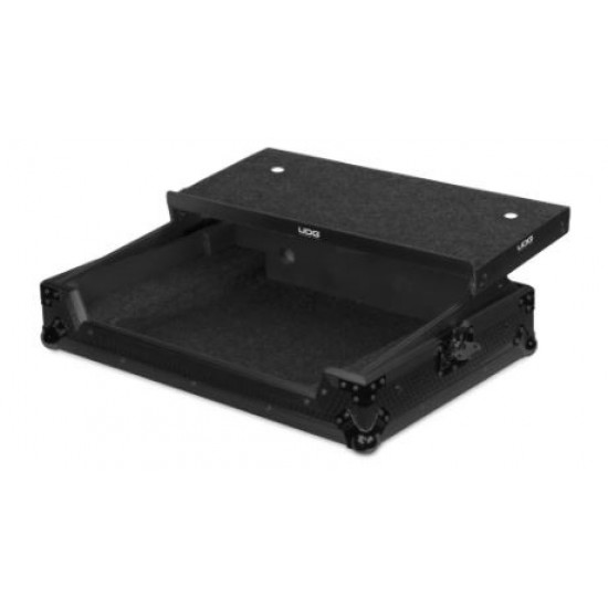 UDG Ultimate Flight Case NI Traktor Kontrol S4 MK3 Black Plus (Laptop Shelf)