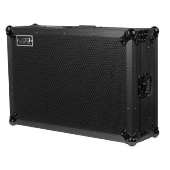 UDG Ultimate Flight Case NI Traktor Kontrol S4 MK3 Black Plus (Laptop Shelf)