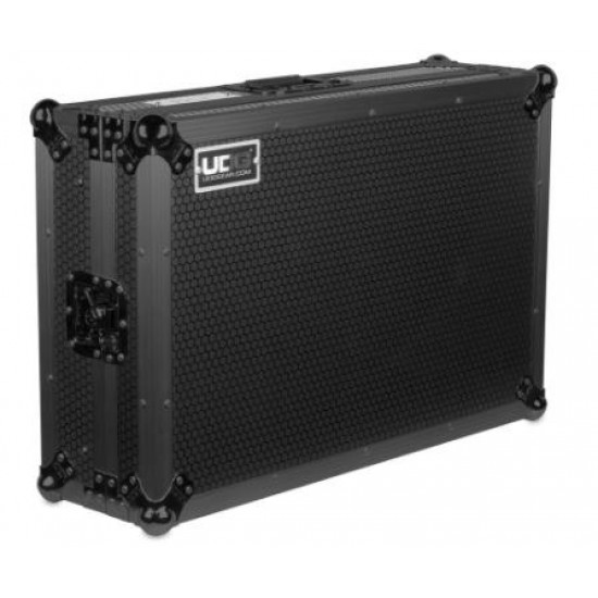 UDG Ultimate Flight Case NI Traktor Kontrol S4 MK3 Black Plus (Laptop Shelf)