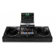 UDG Ultimate Flight Case Set Pioneer DJ PLX-CRSS12 & 10"/12" Mixer Black Plus (Laptop Shelf + Wheels)