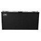 UDG Ultimate Flight Case Set Pioneer DJ PLX-CRSS12 & 10"/12" Mixer Black Plus (Laptop Shelf + Wheels)