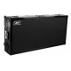 UDG Ultimate Flight Case Set Pioneer DJ PLX-CRSS12 & 10"/12" Mixer Black Plus (Laptop Shelf + Wheels)