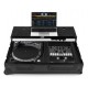UDG Ultimate Flight Case Single Turntable Battle/ PLX-CRSS12 & 10"/12" Mixer Black Plus (Laptop Shelf, Trolley & Wheels) UDG Ultimate Flight Case Single Turntable Battle/ PLX-CRSS12 & 10"/12" Mixer Black Plus (Laptop Shelf, Trolley & Wheels)