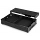UDG Ultimate Flight Case Single Turntable Battle/ PLX-CRSS12 & 10"/12" Mixer Black Plus (Laptop Shelf, Trolley & Wheels) UDG Ultimate Flight Case Single Turntable Battle/ PLX-CRSS12 & 10"/12" Mixer Black Plus (Laptop Shelf, Trolley & Wheels)