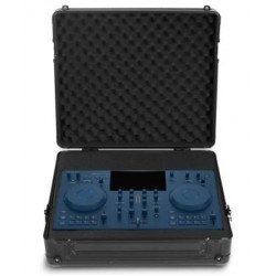 UDG Ultimate Pick Foam Flight Case AlphaTheta Omnis-Duo Black UDG Ultimate Pick Foam Flight Case AlphaTheta Omnis-Duo Black