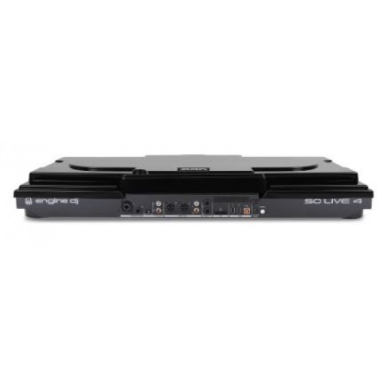 UDG Ultimate Denon DJ SC Live 4 Equipment Cover Black UDG Ultimate Denon DJ SC Live 4 Equipment Cover Black