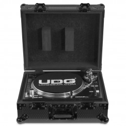 UDG Ultimate Flight Case Multi Format Turntable Black MK2 UDG Ultimate Flight Case Multi Format Turntable Black MK2