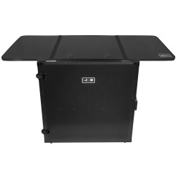 UDG Ultimate Fold Out DJ Table Black Mk2 Plus con Ruedas UDG Ultimate Fold Out DJ Table Black Mk2 Plus con Ruedas