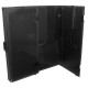 UDG Ultimate Fold Out DJ Table Black Mk2 Plus con Ruedas