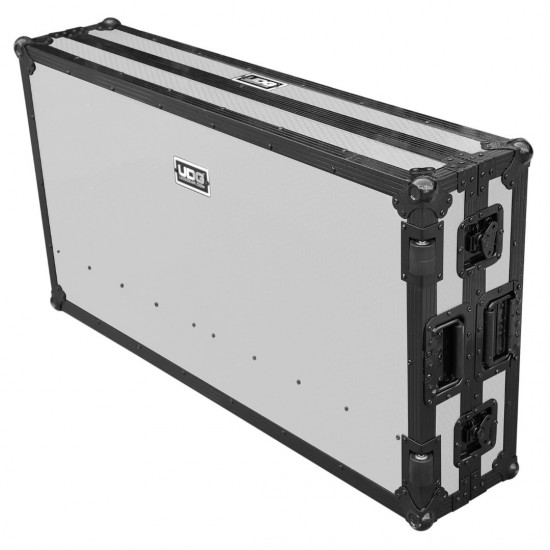 UDG Ultimate Flight Case Portable Z-Style DJ Table White Plus (con Ruedas)