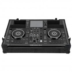 UDG Ultimate Flight Case Denon DJ SC LIVE 2 Black Plus (con Ruedas) UDG Ultimate Flight Case Denon DJ SC LIVE 2 Black Plus (con Ruedas)