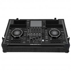 UDG Ultimate Flight Case Denon DJ SC LIVE 4 Black Plus (con Ruedas) UDG Ultimate Flight Case Denon DJ SC LIVE 4 Black Plus (con Ruedas)