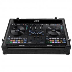 UDG Ultimate Flight Case Rane Four Black Plus (con Ruedas) UDG Ultimate Flight Case Rane Four Black Plus (con Ruedas)