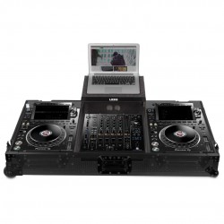 UDG Ultimate Flight Case Set Pioneer CDJ-3000/A9 Black Plus (Bandeja para Portátil y Ruedas) UDG Ultimate Flight Case Set Pioneer CDJ-3000/A9 Black Plus (Bandeja para Portátil y Ruedas)