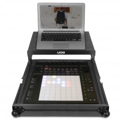 UDG Ultimate Flight Case Ableton Push 3 Black Plus (Bandeja para Portátil) UDG Ultimate Flight Case Ableton Push 3 Black Plus (Bandeja para Portátil)