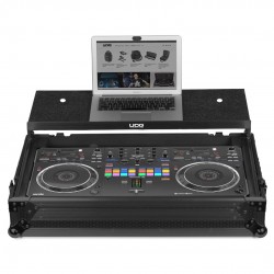 UDG Ultimate Flight Case Pioneer DDJ-REV5 Black Plus (Bandeja para Portátil) UDG Ultimate Flight Case Pioneer DDJ-REV5 Black Plus (Bandeja para Portátil)