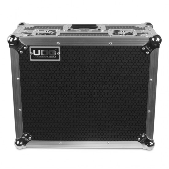 UDG Ultimate Flight Case Multi Format Turntable Silver MK2