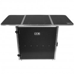 UDG Ultimate Fold Out DJ Table Plata Mk2 Plus con Ruedas UDG Ultimate Fold Out DJ Table Plata Mk2 Plus con Ruedas